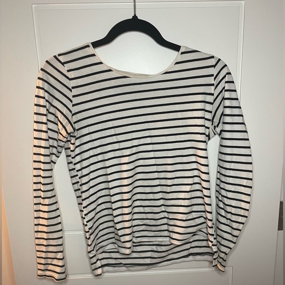 Long sleeve striped shirt - Picture 1 of 1